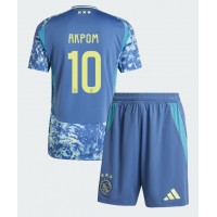 Ajax Chuba Akpom #10 Replica Away Minikit 2024-25 Short Sleeve (+ pants)